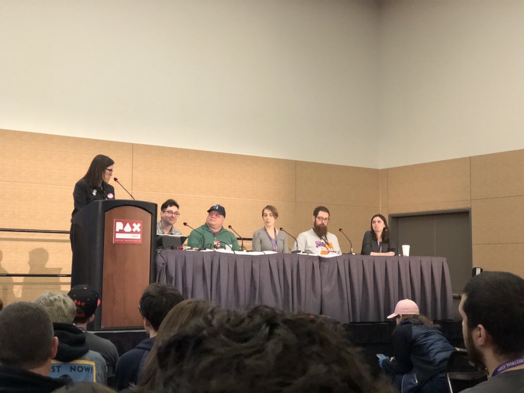 PAX East 2019&nbsp;Panel